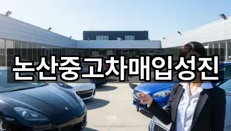 논산중고차매입성진