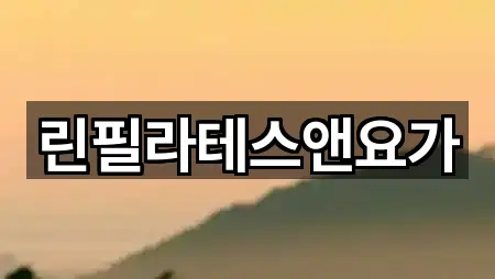 린필라테스앤요가