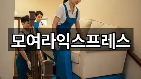 동구 이사 5곳 길안내 모음