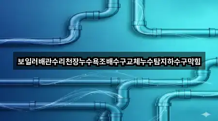 네비 연동 | 인천 송학동3가 누수탐지 5곳