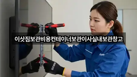 보관이사 예약 가능 3곳