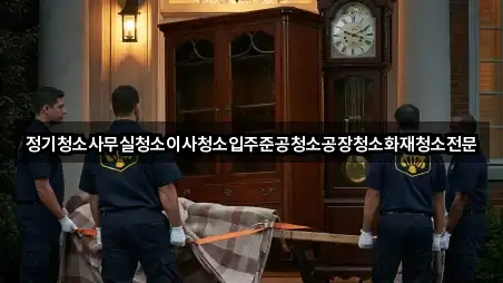 정기청소사무실청소이사청소입주준공청소공장청소화재청소전문