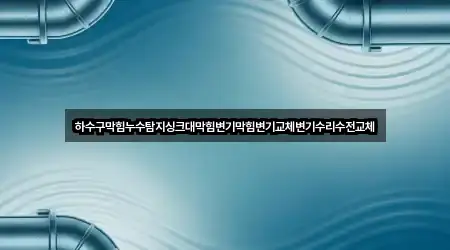 하수구막힘누수탐지싱크대막힘변기막힘변기교체변기수리수전교체