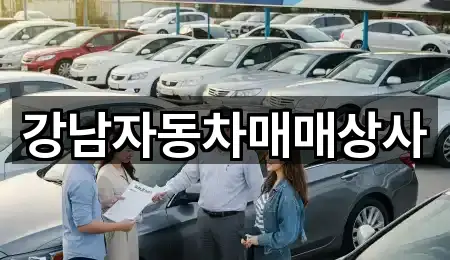 강남자동차매매상사