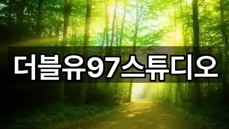 더블유97스튜디오
