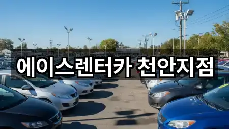 에이스렌터카 천안지점