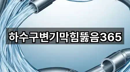 하수구변기막힘뚫음365