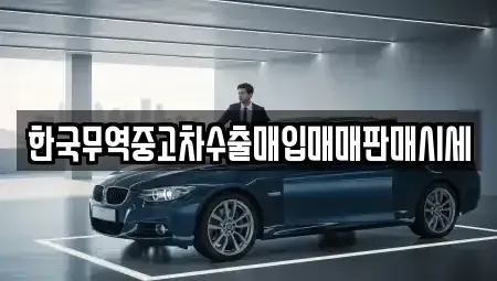 강원 강릉시 내곡동 중고차매입 전문 한국무역중고차수출매입매매판매시세