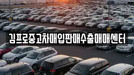 강원 고성군 거진읍 중고차매입 전문 김프로중고차매입판매수출매매센터