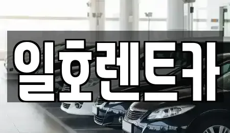 강원 고성군 토성면 렌트카 전문 일호렌트카