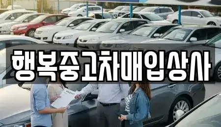 강원 고성군 토성면 중고차 전문 행복중고차매입상사