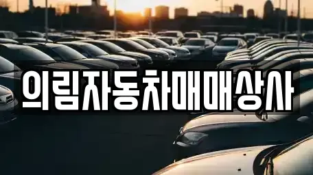 강원 삼척시 하장면 중고차 전문 의림자동차매매상사