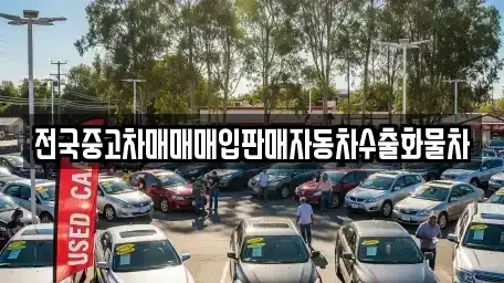 강원 속초시 장사동 중고차 전문 전국중고차매매매입판매자동차수출화물차