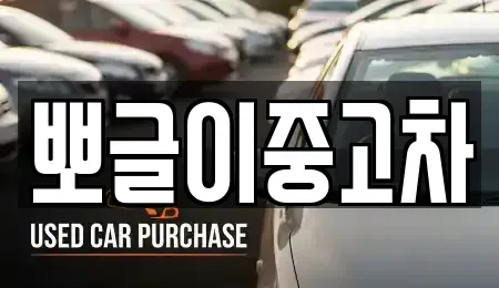 강원 양양군 강현면 중고차매매 전문 뽀글이중고차