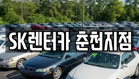 강원 춘천시 운교동 장기렌트카 전문 SK렌터카 춘천지점
