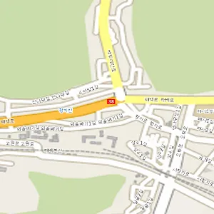 강원 태백시 상사미동 중고차 뽀글이중고차 위치