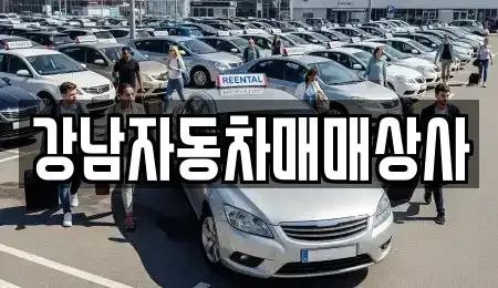 강원특별자치도 강릉시 신석동 중고차매매 전문 강남자동차매매상사