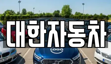 강원특별자치도 강릉시 신석동 중고차매매 전문 대한자동차