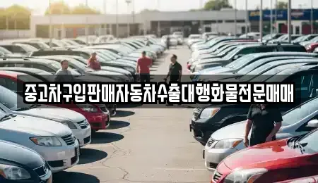 강원특별자치도 고성군 현내면 중고차매매 전문 중고차구입판매자동차수출대행화물전문매매