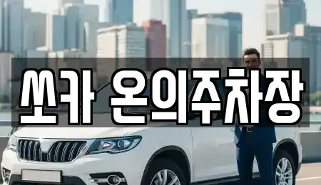강원특별자치도 춘천시 온의동 렌트카 전문 쏘카 온의주차장