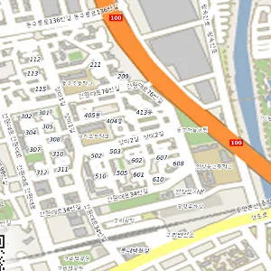 경기 구리시 렌트카 구리24시렌트카 위치