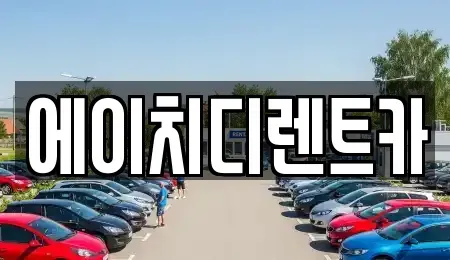 경기 수원시 팔달구 장안동 렌트카 전문 에이치디렌트카