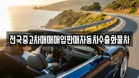 경기 양주시 옥정동 중고차매입 전문 전국중고차매매매입판매자동차수출화물차