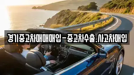 경기 평택시 서정동 중고차 전문 경기중고차매매매입-중고차수출.사고차매입