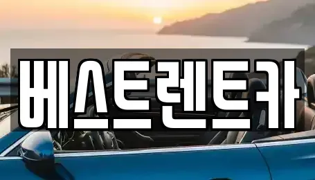 경기 평택시 평택동 장기렌트카 전문 베스트렌트카