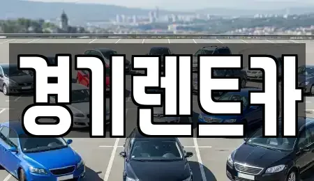 경기 평택시 현덕면 렌트카 전문 경기렌트카