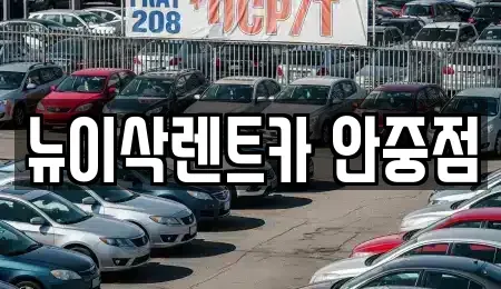 경기 평택시 현덕면 렌트카 전문 뉴이삭렌트카 안중점