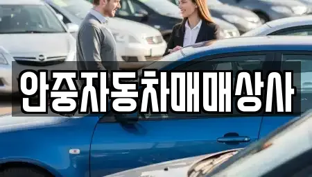 경기 평택시 현덕면 중고차매매 전문 안중자동차매매상사