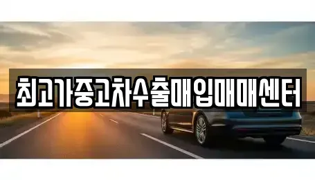 경기 평택시 현덕면 중고차매입 전문 최고가중고차수출매입매매센터