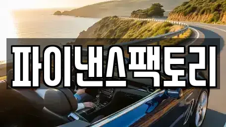 경기 화성시 안녕동 장기렌트카 전문 파이낸스팩토리