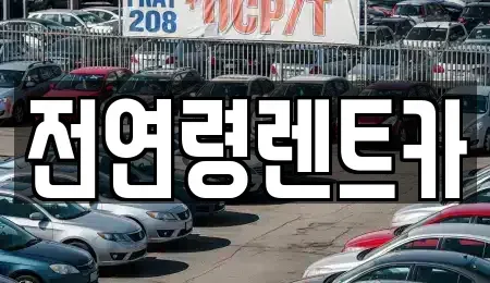 경기도 고양시 덕양구 성사동 렌트카 전문 전연령렌트카