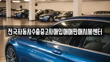 경기도 고양시 덕양구 성사동 중고차매입 전문 전국자동차수출중고차매입매매판매시세센터