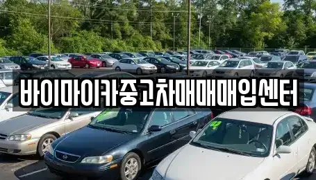 경기도 고양시 덕양구 용두동 중고차매입 전문 바이마이카중고차매매매입센터