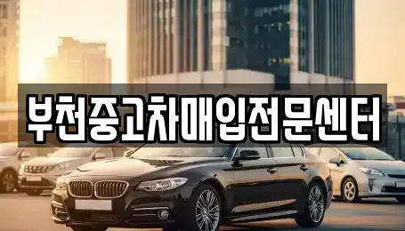 경기도 부천시 원미구 중동 중고차 전문 부천중고차매입전문센터