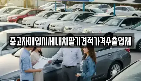 경기도 부천시 원미구 중동 중고차매입 전문 중고차매입시세내차팔기견적가격수출업체