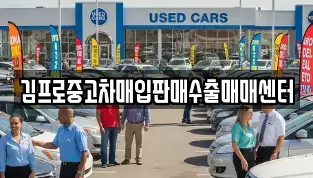 경기도 양주시 율정동 중고차매입 전문 김프로중고차매입판매수출매매센터