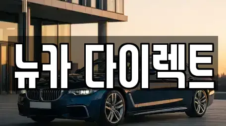 경기도 오산시 금암동 장기렌트카 전문 뉴카 다이렉트