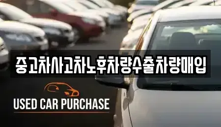 경기도 오산시 금암동 중고차매입 전문 중고차사고차노후차량수출차량매입