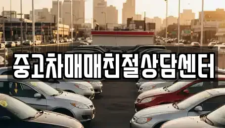 경기도 파주시 문산읍 중고차매매 전문 중고차매매친절상담센터