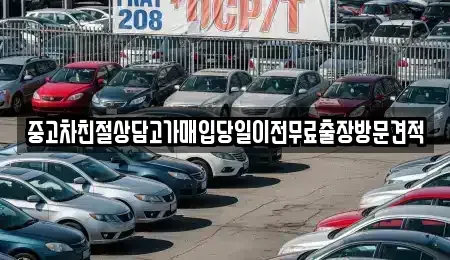 경기도 파주시 문산읍 중고차매입 전문 중고차친절상담고가매입당일이전무료출장방문견적