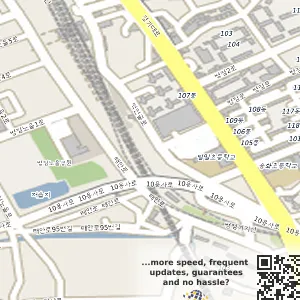 경기도 화성시 렌트카 유정렌트카 동탄영업소 위치