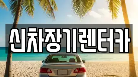 경기도 화성시 장기렌트카 전문 신차장기렌터카