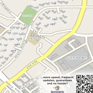 경기도 화성시 중고차매매 SK렌터카 인증중고차 동탄센터 위치