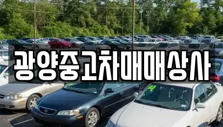 경남 남해군 남면 중고차매매 전문 광양중고차매매상사