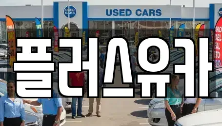 경남 중고차매입 전문 플러스유카