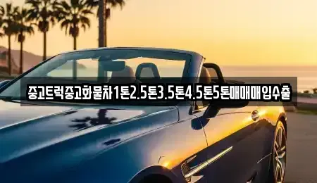 경남 창원시 의창구 동정동 중고차매입 전문 중고트럭중고화물차1톤2.5톤3.5톤4.5톤5톤매매매입수출